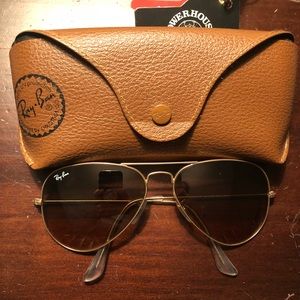 Ray ban aviators